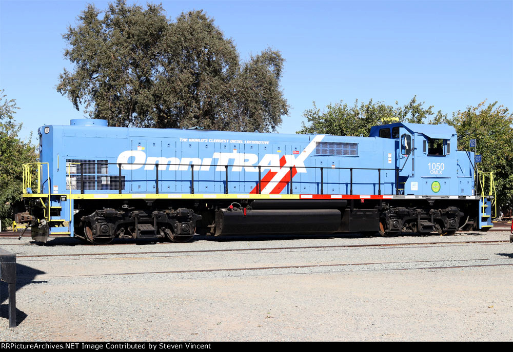 ST&E's Knoxville Locomotive Works SE10B OMLX #1050